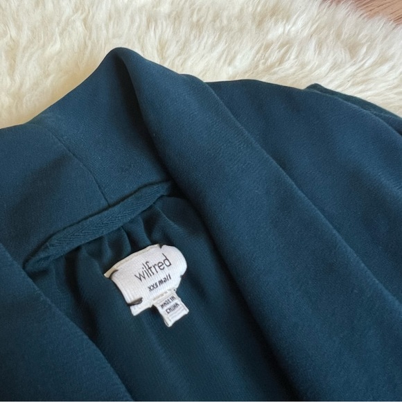 Wilfred Sabine Dress Pine Green Size XXS - Picture 4 of 9